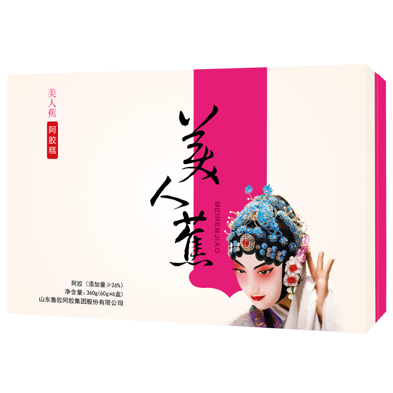美人蕉阿胶糕360g