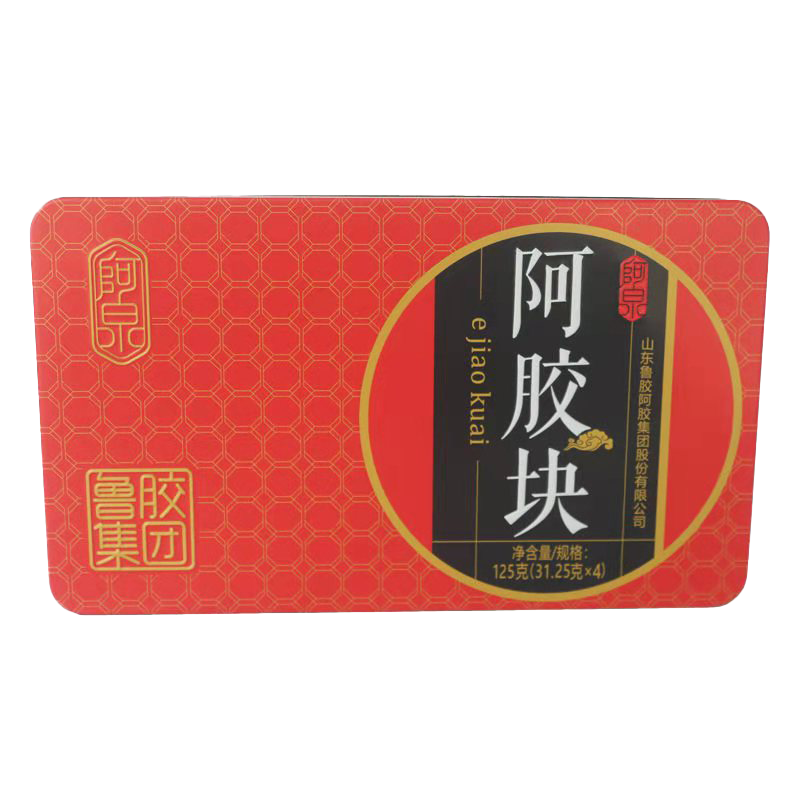 阿泉阿胶块125g