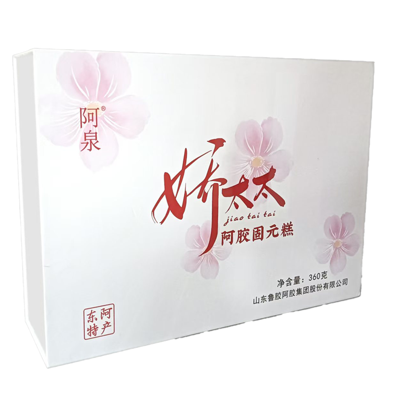 阿泉娇太太阿胶固元糕360g
