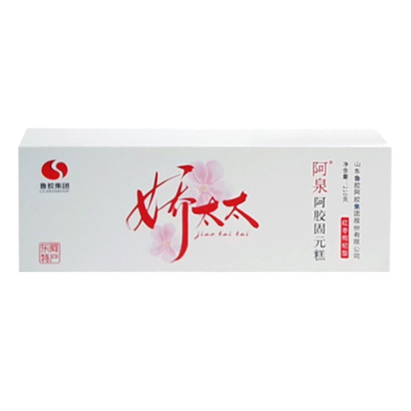 阿泉娇太太阿胶固元糕（红枣枸杞型）210g