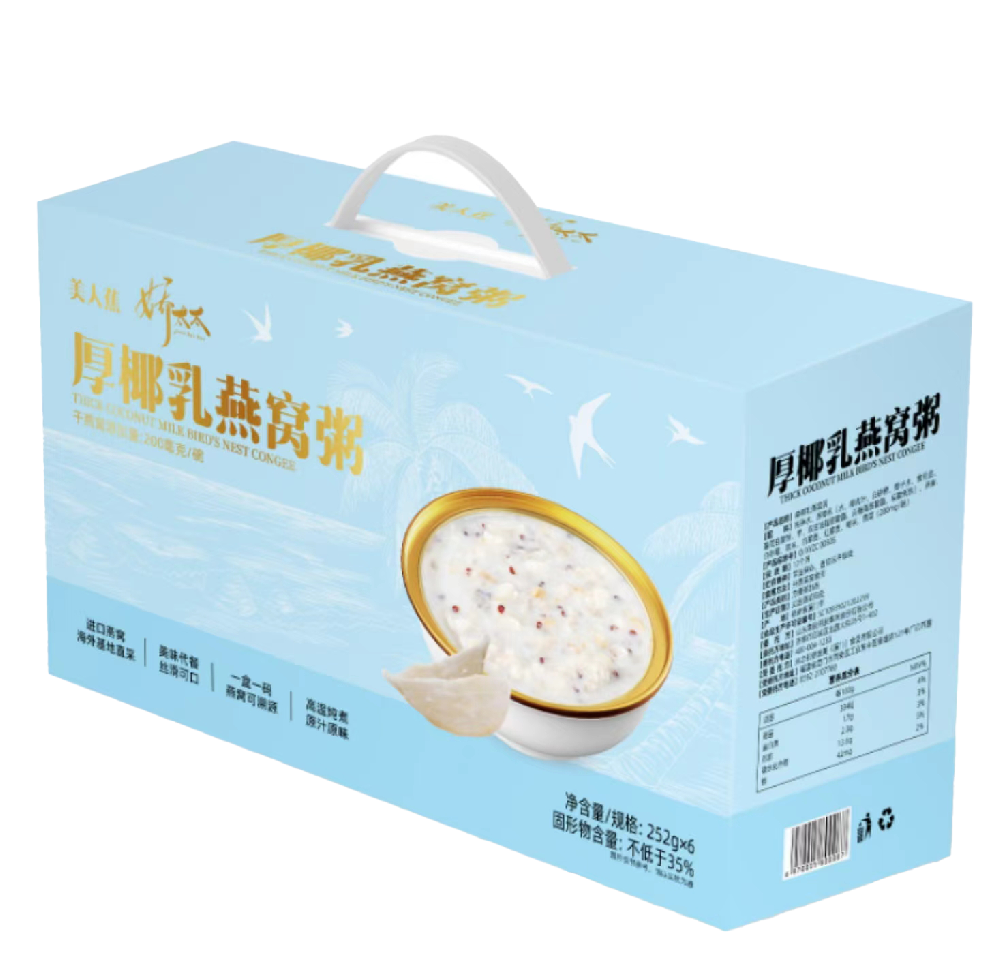美人蕉娇太太厚耶乳燕窝粥