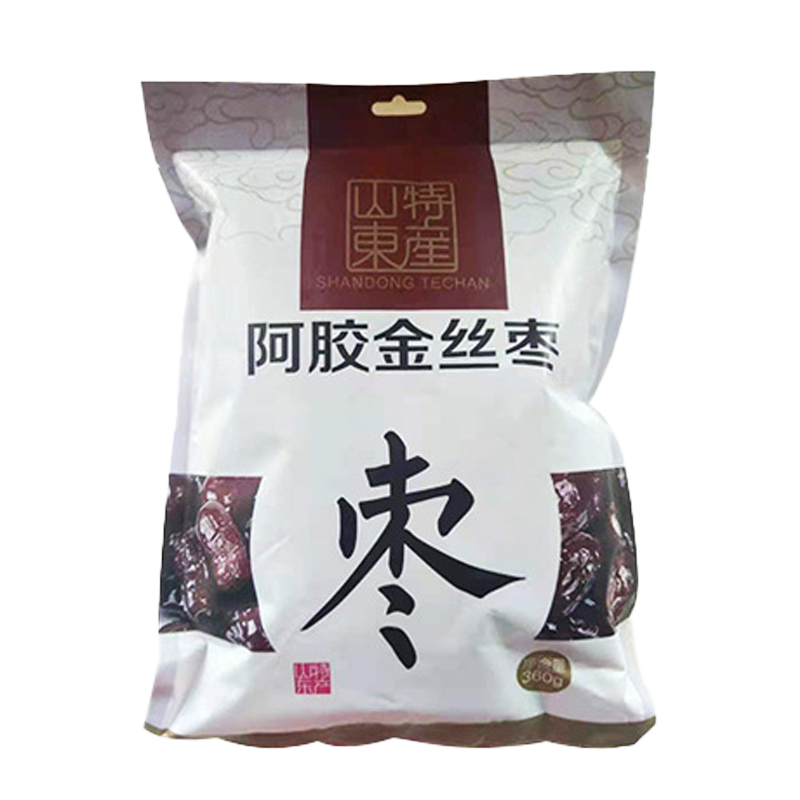 美人蕉阿胶金丝枣360g